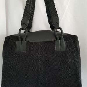 Aimee Kestenberg Genuine Leather Satchel Bag NEW